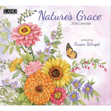 LANG Nature's Grace Kalender 2026