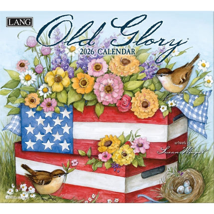 LANG Old Glory Kalender 2026