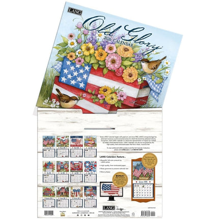 LANG Old Glory Kalender 2026