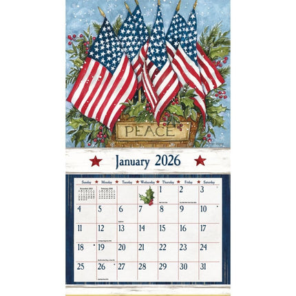 LANG Old Glory Kalender 2026