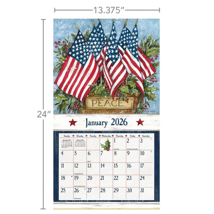 LANG Old Glory Kalender 2026