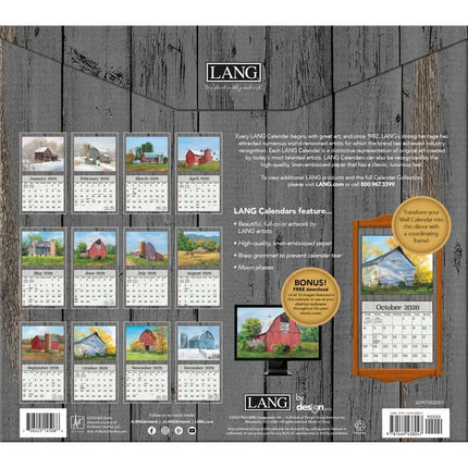 LANG On The Farm Kalender 2026