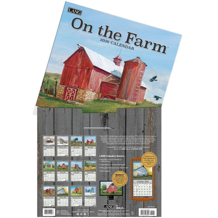 LANG On The Farm Kalender 2026