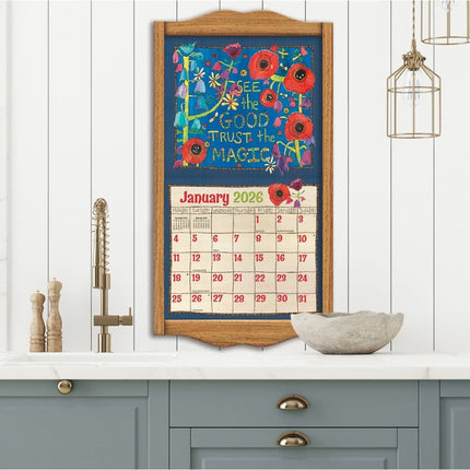 LANG Painted Peace Kalender 2026