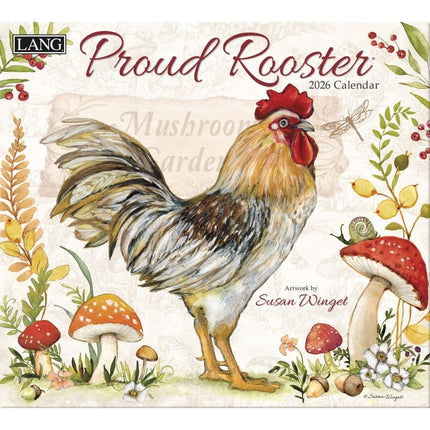 LANG Proud Rooster Kalender 2026