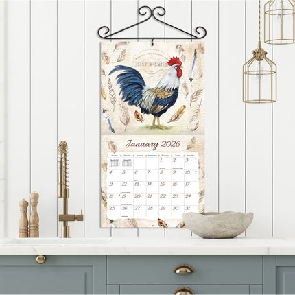 LANG Proud Rooster Kalender 2026