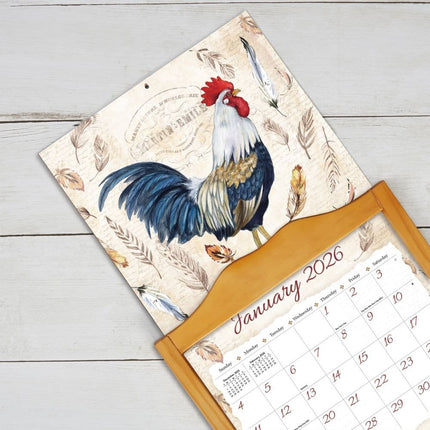 LANG Proud Rooster Kalender 2026