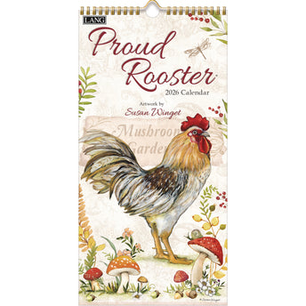 LANG Proud Rooster Kalender 2026 Small