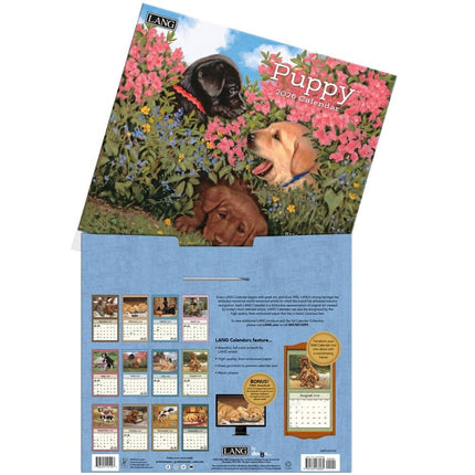 LANG Puppy Kalender 2026