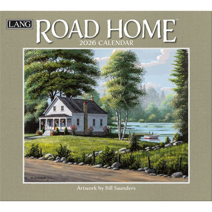 LANG Road Home Kalender 2026