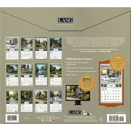 LANG Road Home Kalender 2026