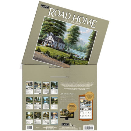 LANG Road Home Kalender 2026