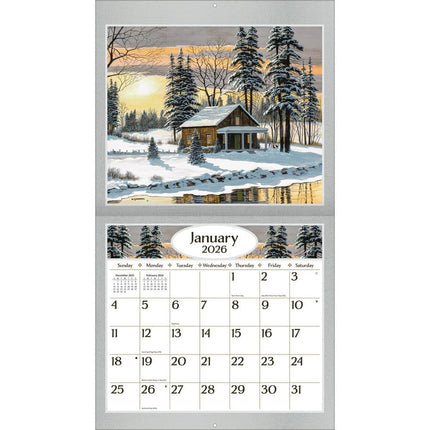 LANG Road Home Kalender 2026