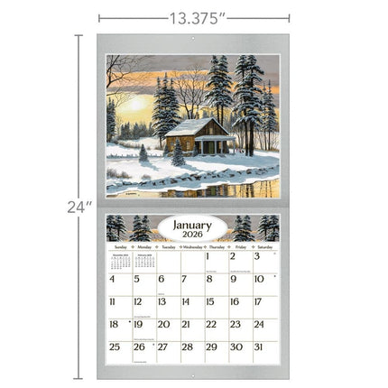 LANG Road Home Kalender 2026