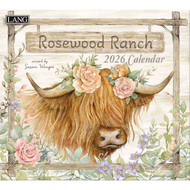 LANG Rosewood Ranch Kalender 2026