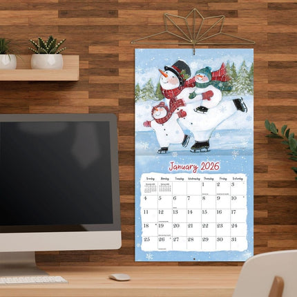 LANG Sam Snowman Kalender 2026