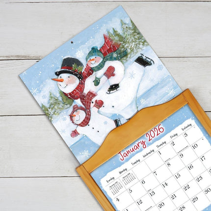 LANG Sam Snowman Kalender 2026