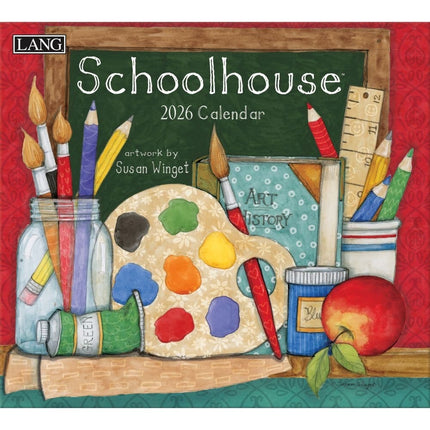 LANG Schoolhouse Kalender 2026