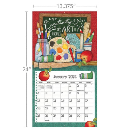 LANG Schoolhouse Kalender 2026