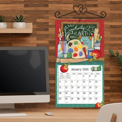 LANG Schoolhouse Kalender 2026