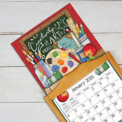 LANG Schoolhouse Kalender 2026