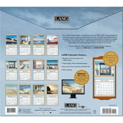 LANG Seaside Kalender 2026