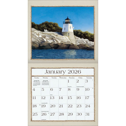 LANG Seaside Kalender 2026