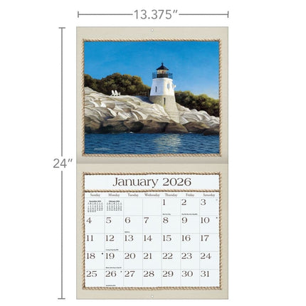 LANG Seaside Kalender 2026