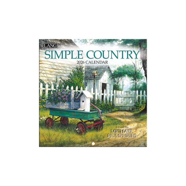 LANG Simple Country Mini Kalender 2026