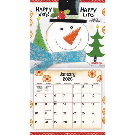 LANG Simple Life Kalender 2026