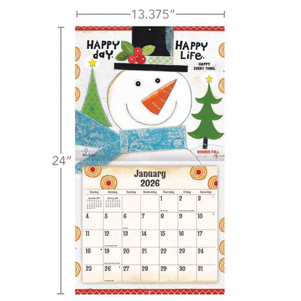 LANG Simple Life Kalender 2026