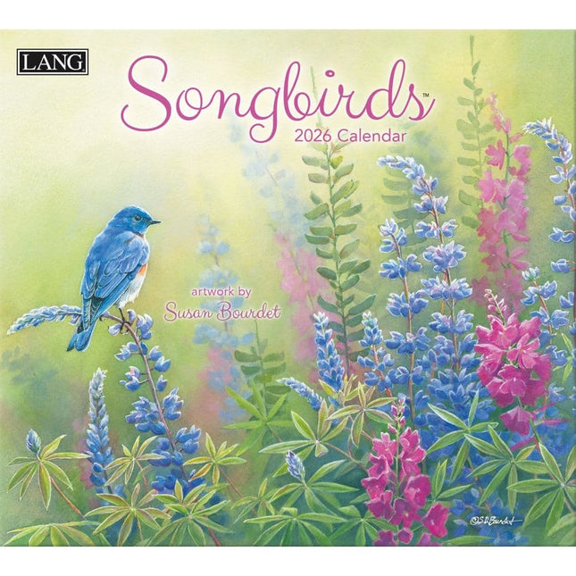 LANG Songbirds Kalender 2026