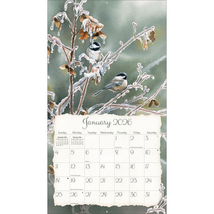 LANG Songbirds Kalender 2026