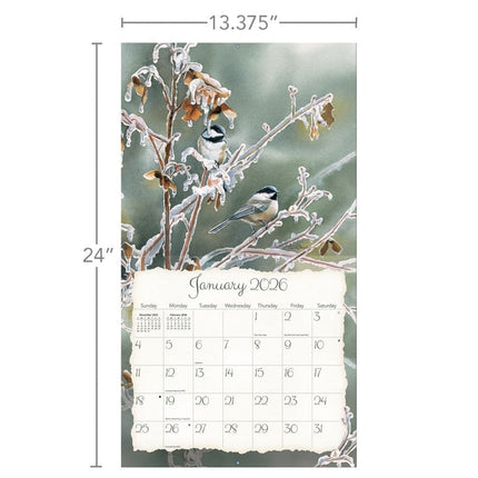 LANG Songbirds Kalender 2026