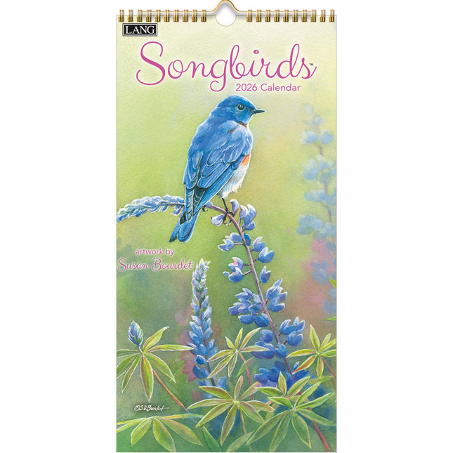 LANG Songbirds Kalender 2026 Small