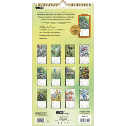 LANG Songbirds Kalender 2026 Small