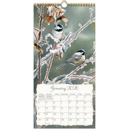 LANG Songbirds Kalender 2026 Small