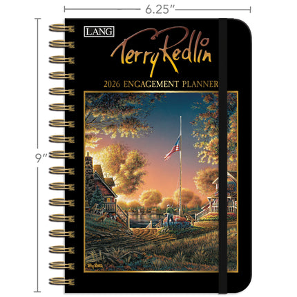 LANG Terry Redlin Agenda 2026