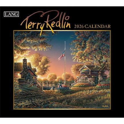 LANG Terry Redlin Kalender 2026