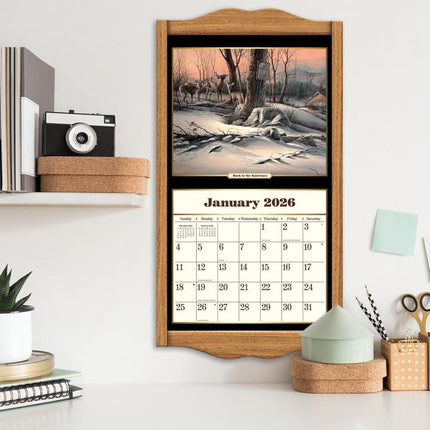 LANG Terry Redlin Kalender 2026