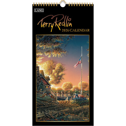 LANG Terry Redlin Kalender 2026 Small