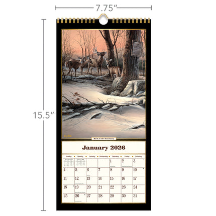 LANG Terry Redlin Kalender 2026 Small