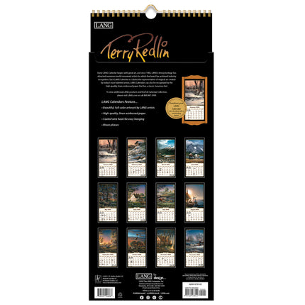 LANG Terry Redlin Kalender 2026 Small