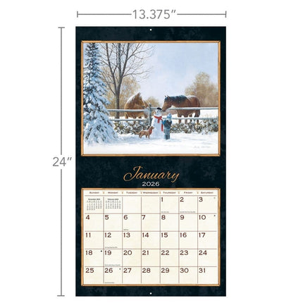 LANG Treasured Times Kalender 2026