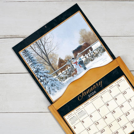 LANG Treasured Times Kalender 2026