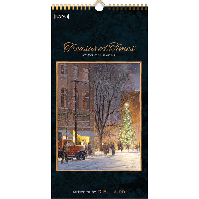 LANG Treasured Times Kalender 2026 Small