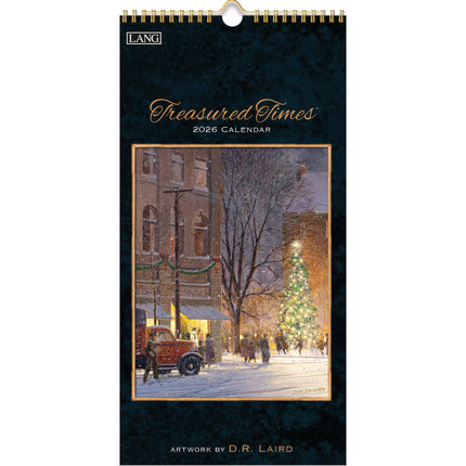 LANG Treasured Times Kalender 2026 Small