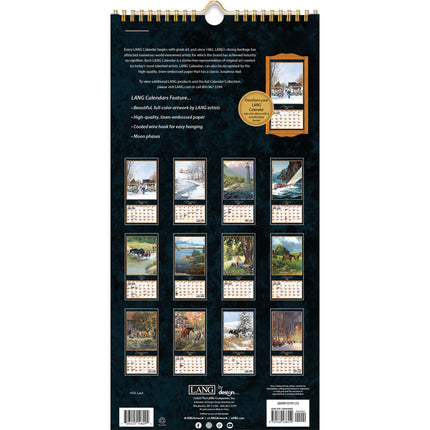 LANG Treasured Times Kalender 2026 Small