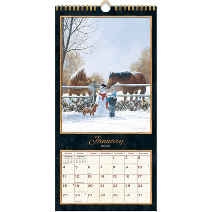 LANG Treasured Times Kalender 2026 Small