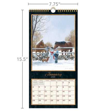 LANG Treasured Times Kalender 2026 Small